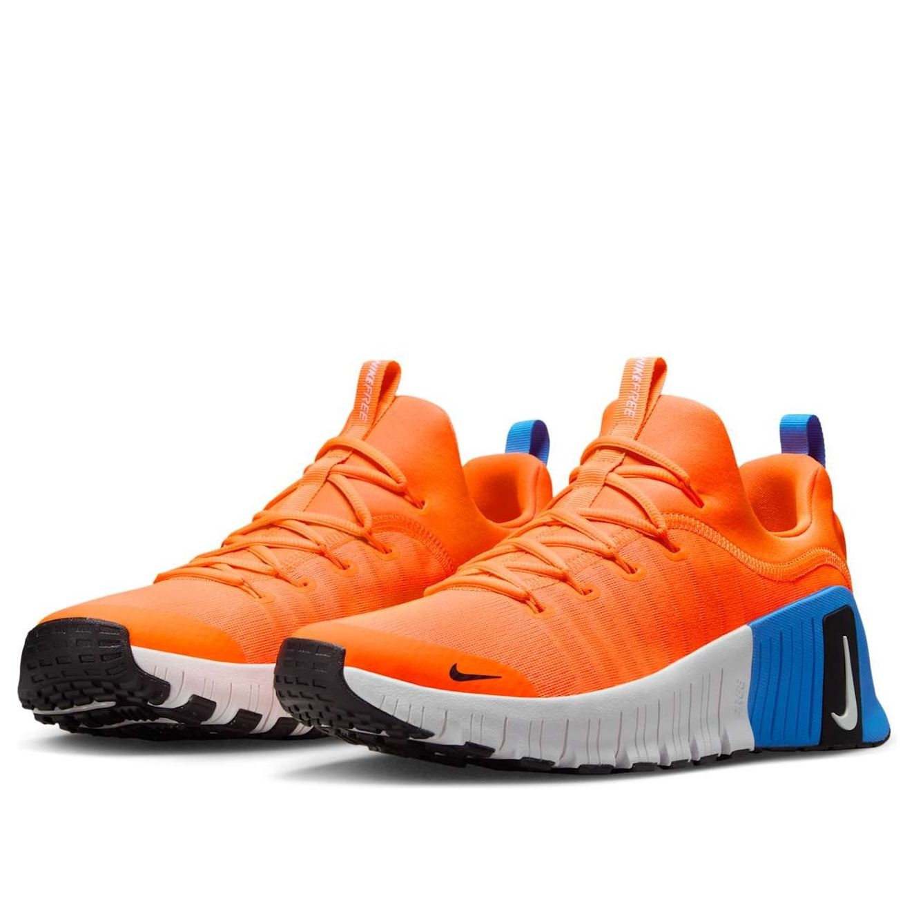 Nike Free Metcon 6 'Total Orange Photo Blue' FJ7127-802 - 3