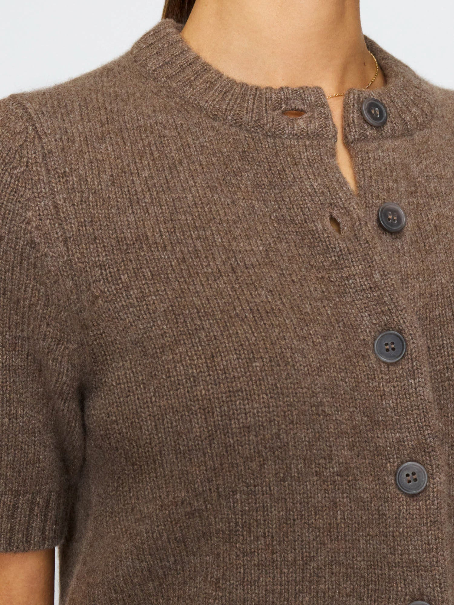 The Rhea Cashmere Cardigan - 6