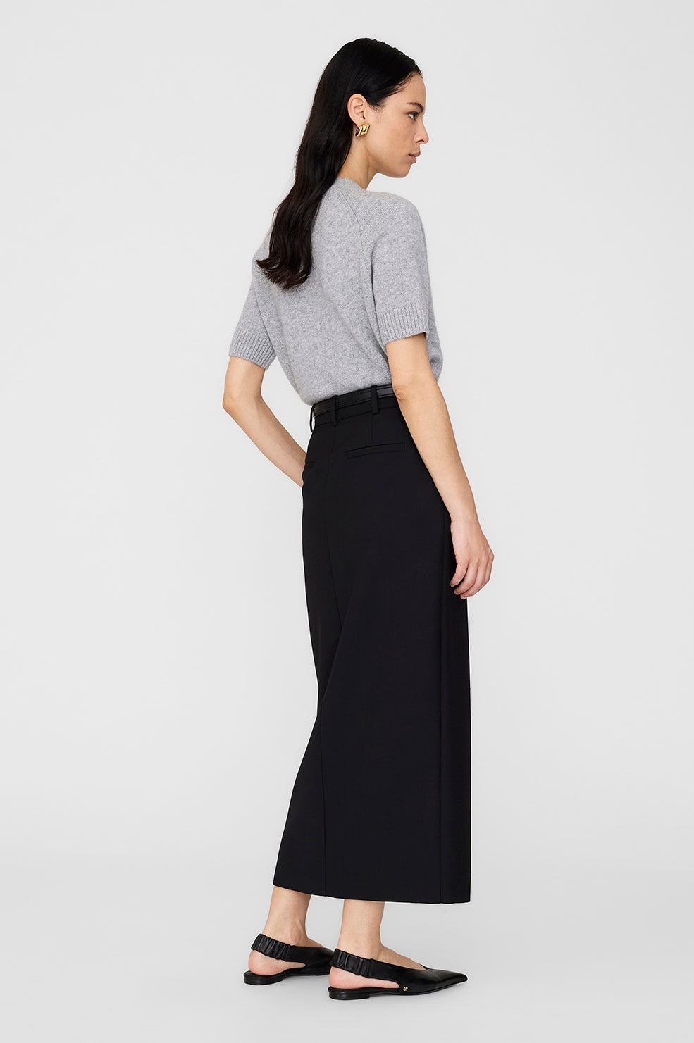 Meredith Skirt - Black - 3