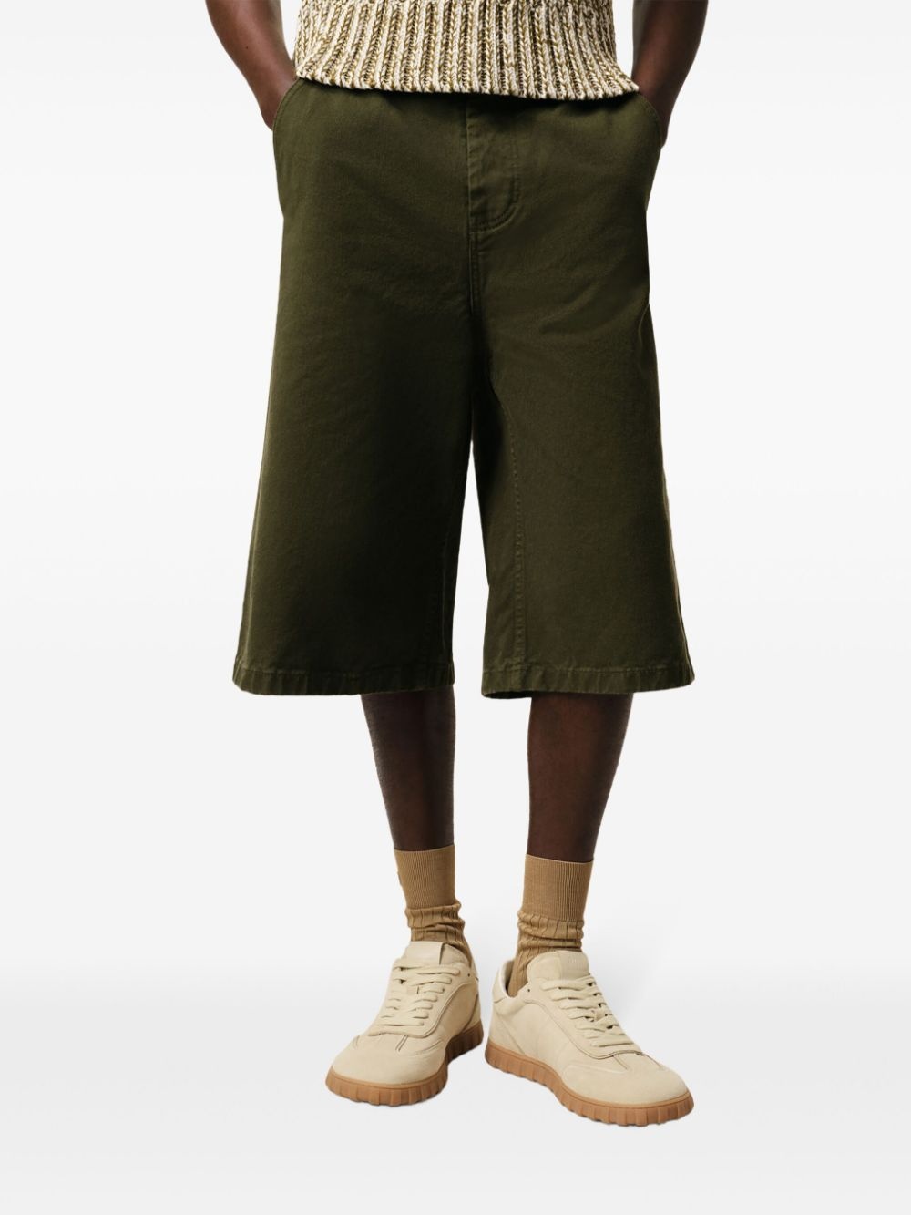 suede sneakers - 5