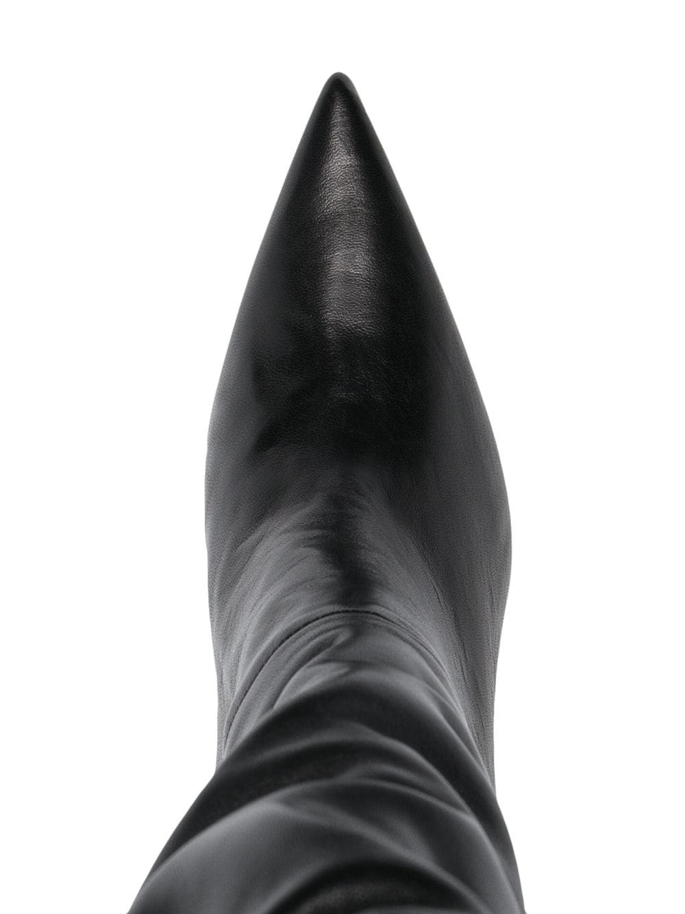 Olivia thigh-high leather boots - 4