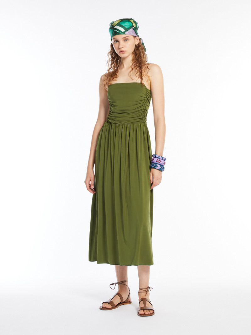 WEEKEND Max Mara GHIA Sleeveless jersey dress outlook