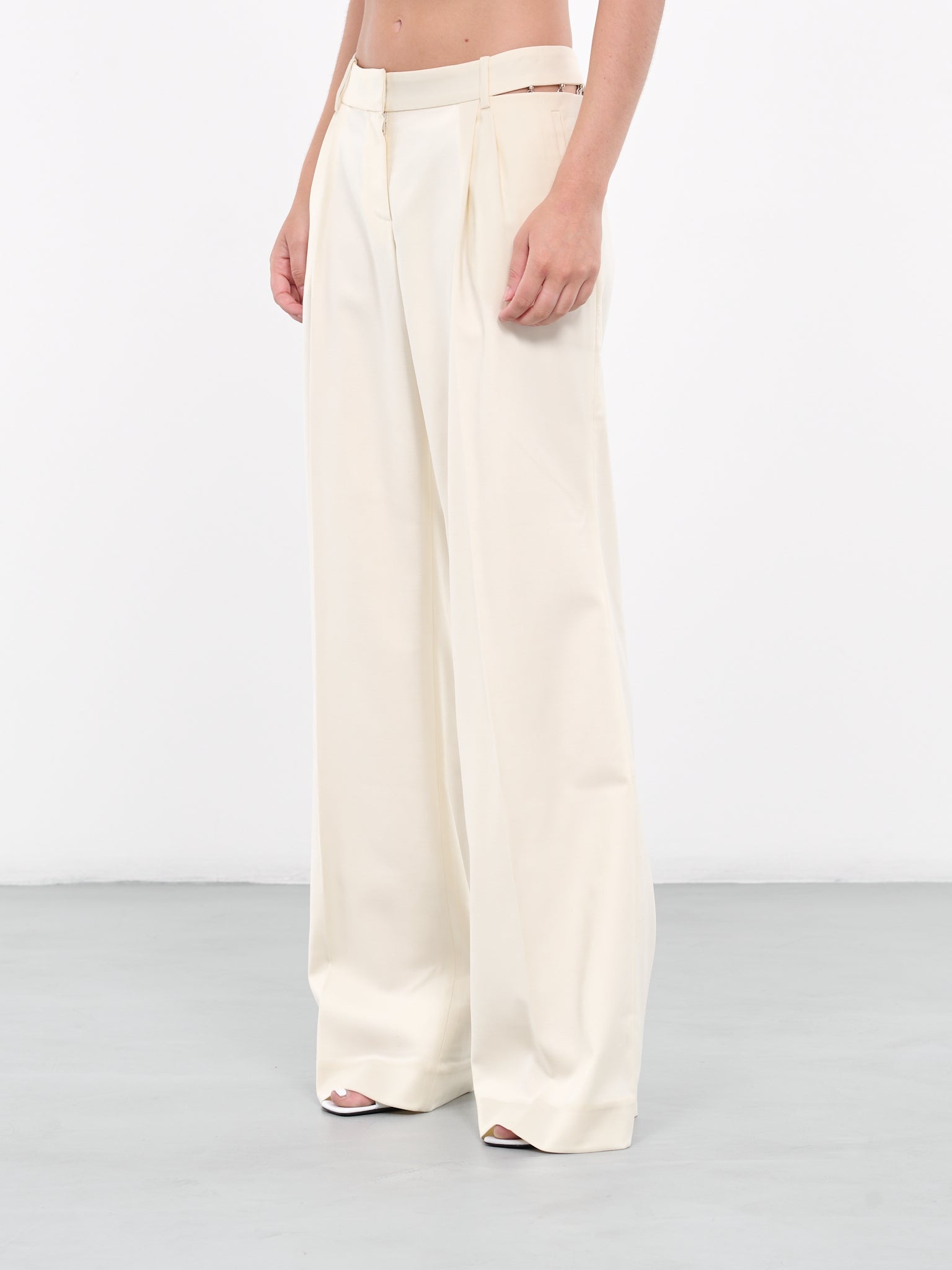 Hook Eye Trousers - 2