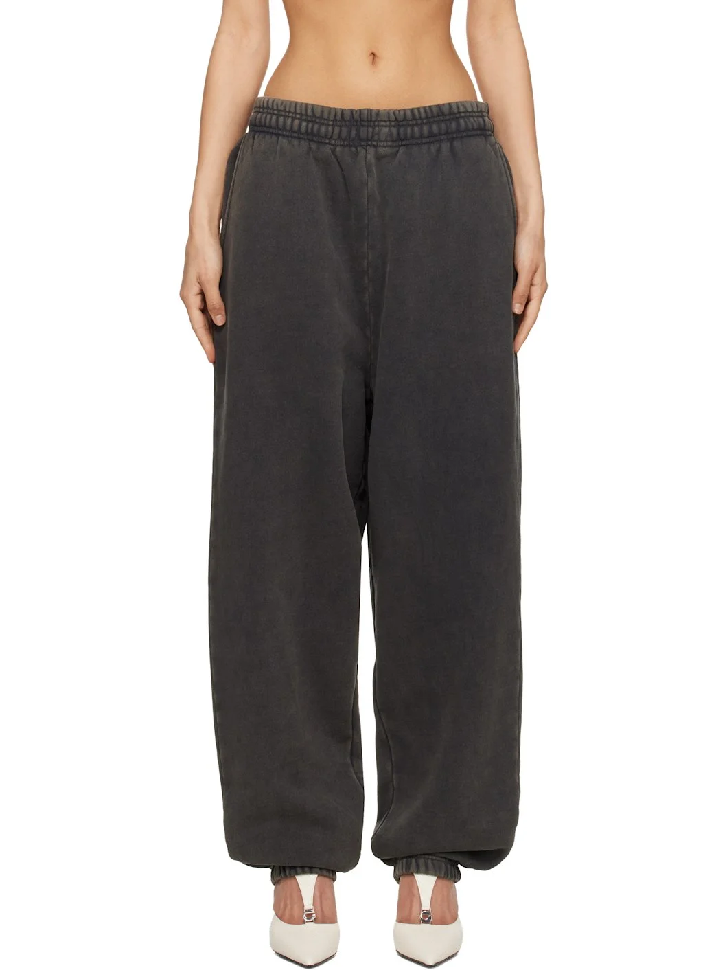 Black Standard Sweatpants - 1