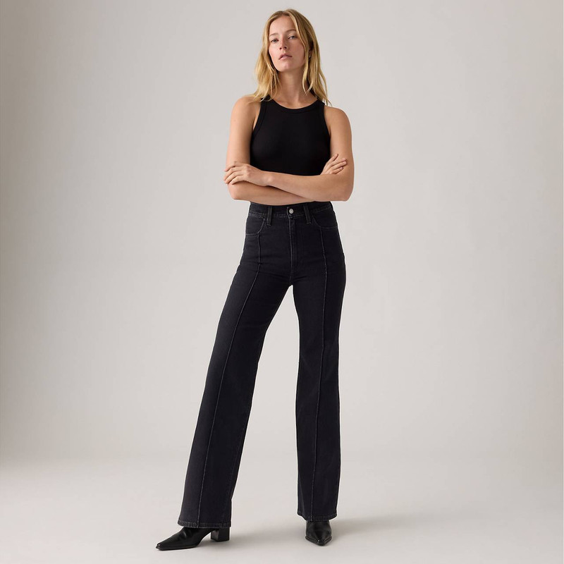 Levi's RIBCAGE BELL WESTERN WOMEN'S JEANS outlook
