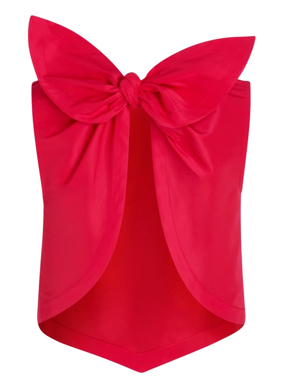 faille scarf top - 5