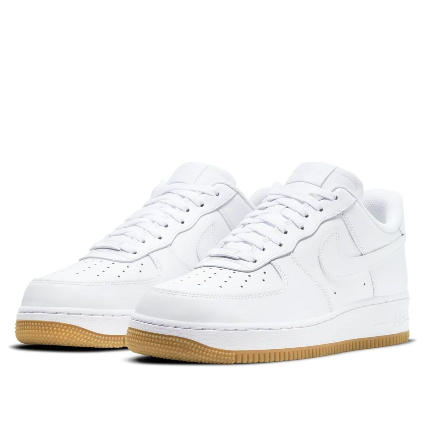 Nike Air Force 1 '07 'White Gum Light Brown' DJ2739-100 - 3