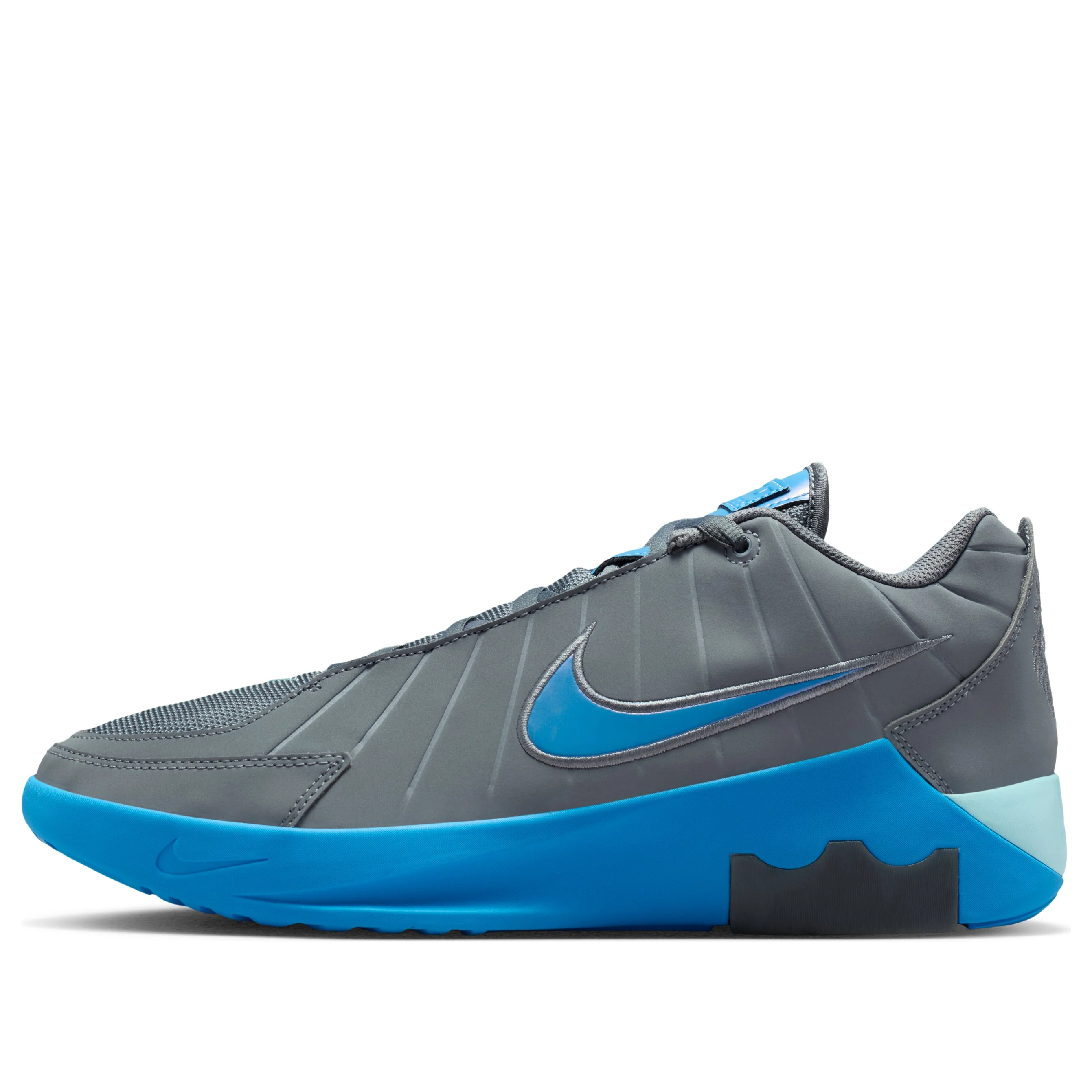 Nike LeBron Witness 9 EP 'Cool Grey Aurora Blue' HQ8035-005 - 1