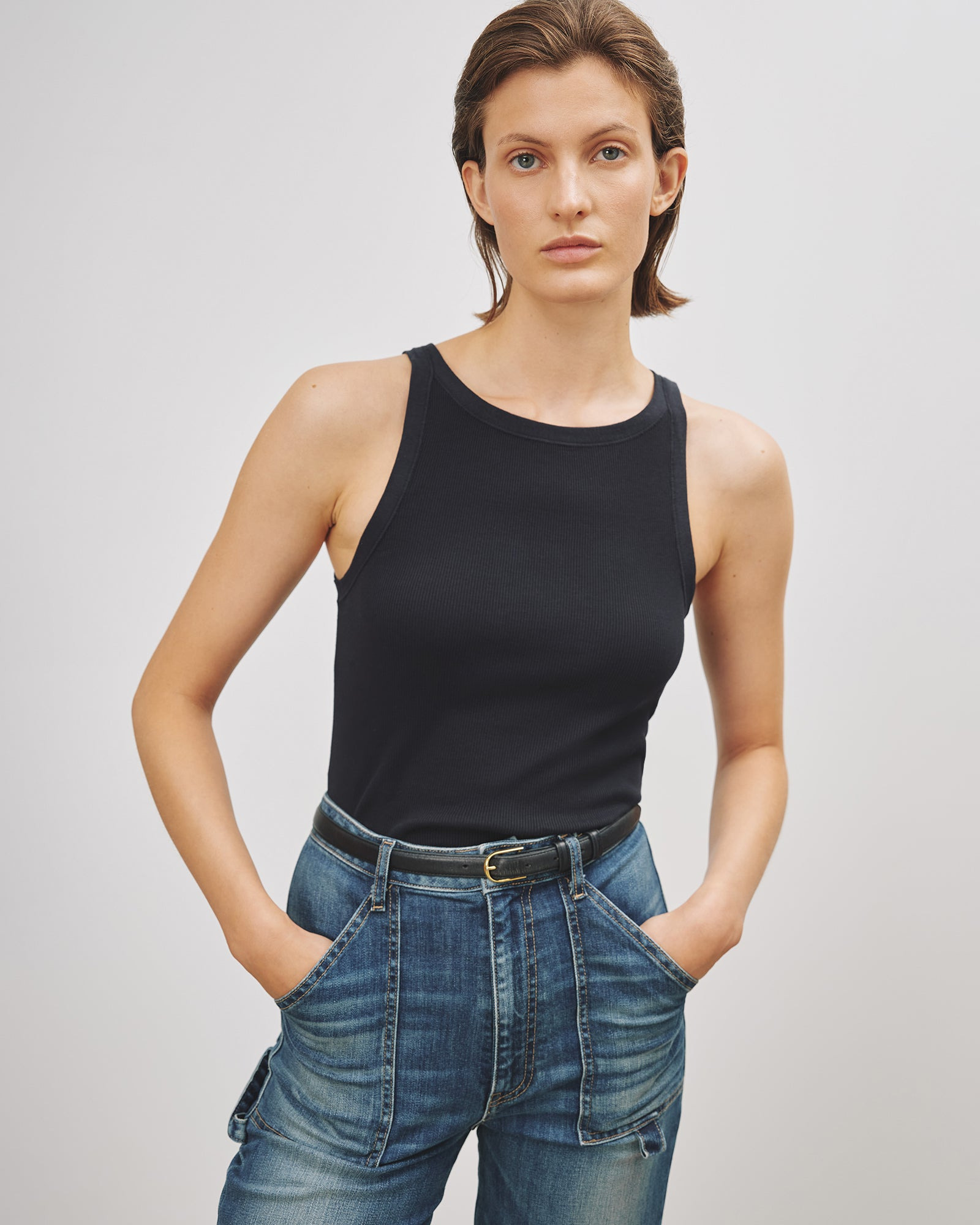 JENNIFER RIB TANK - 2