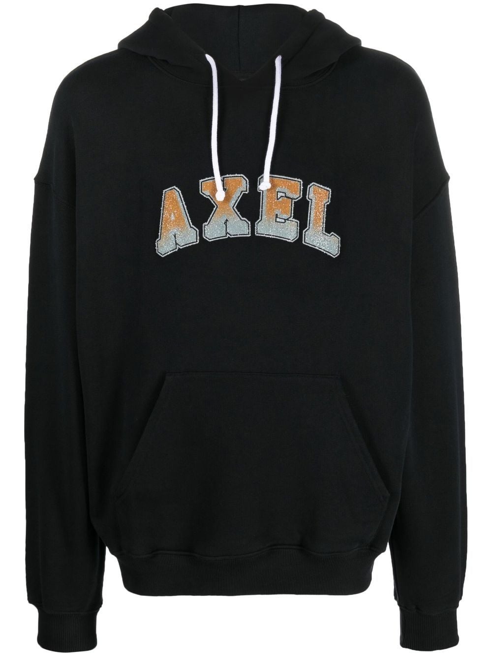 Muse crystal-embellished hoodie - 1
