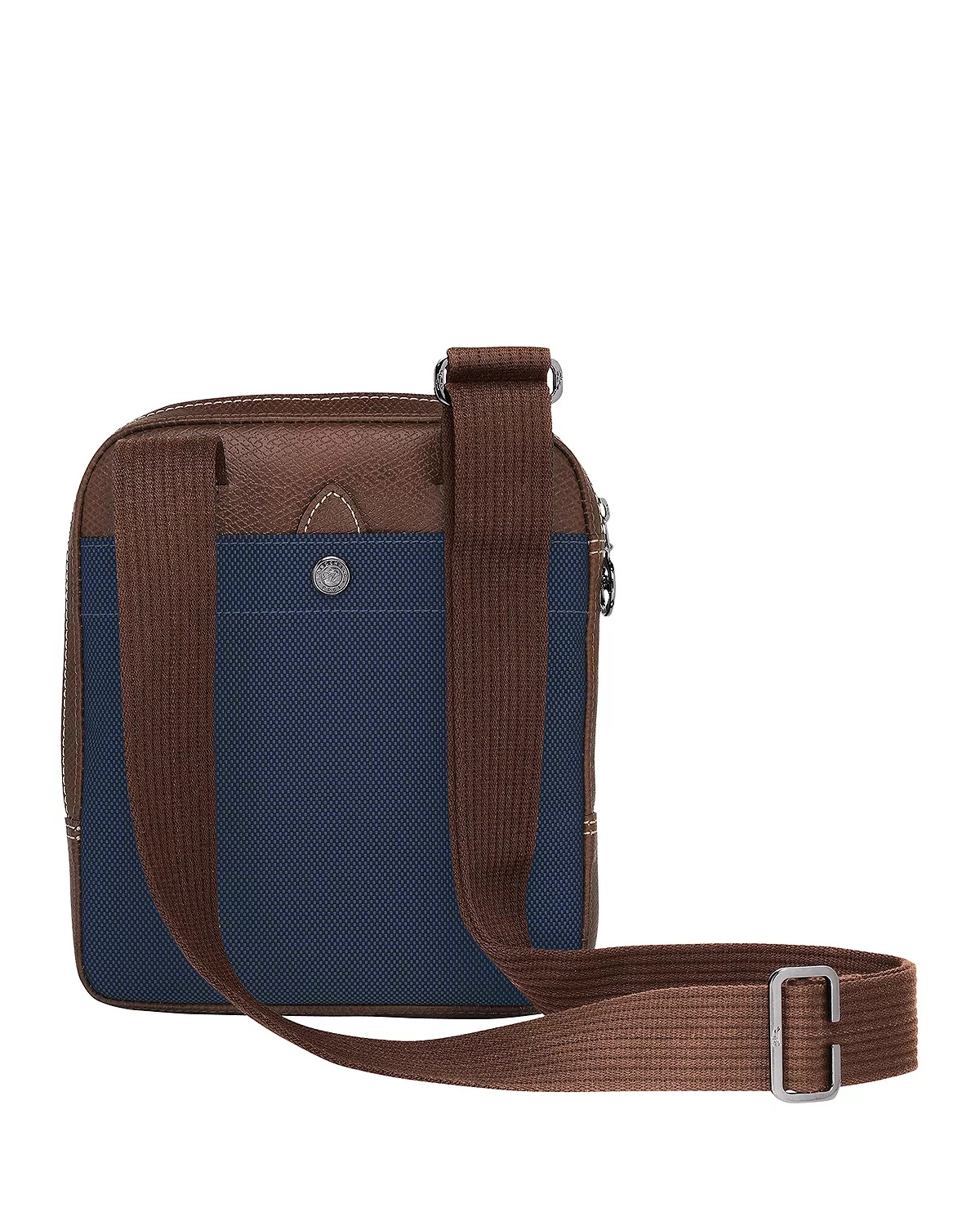 Boxford Nylon & Leather Small Messenger Bag - 6