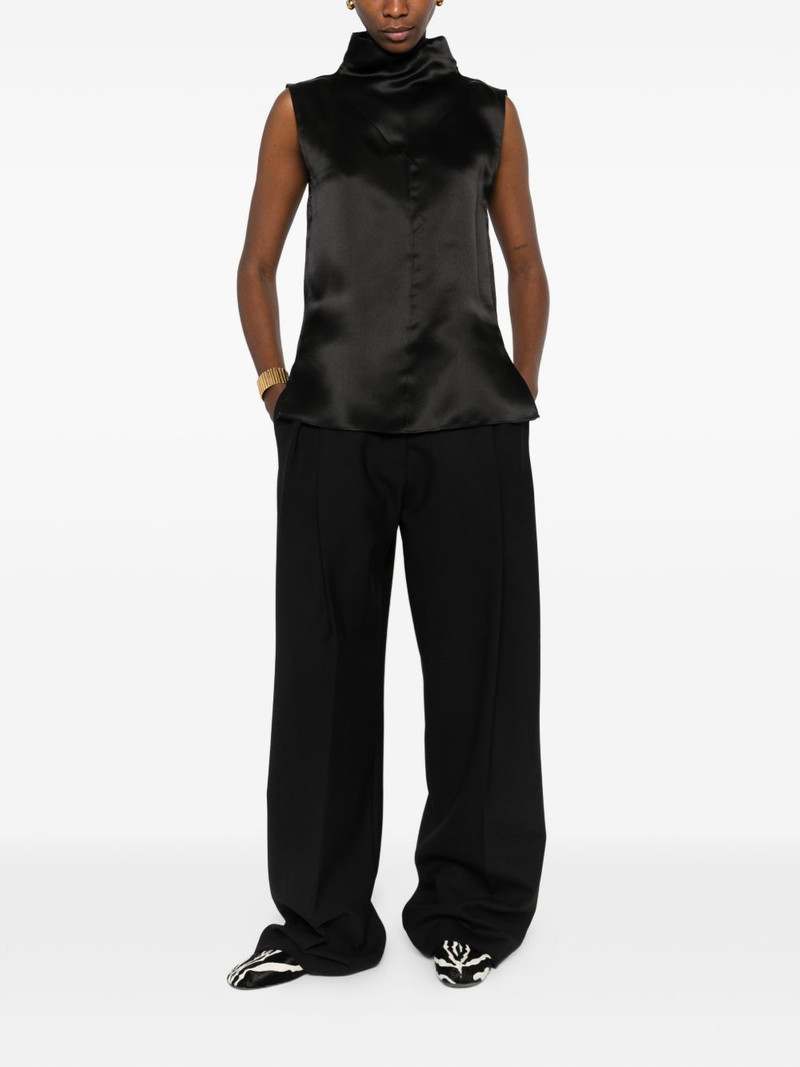 MKDT STUDIO high-neck top outlook