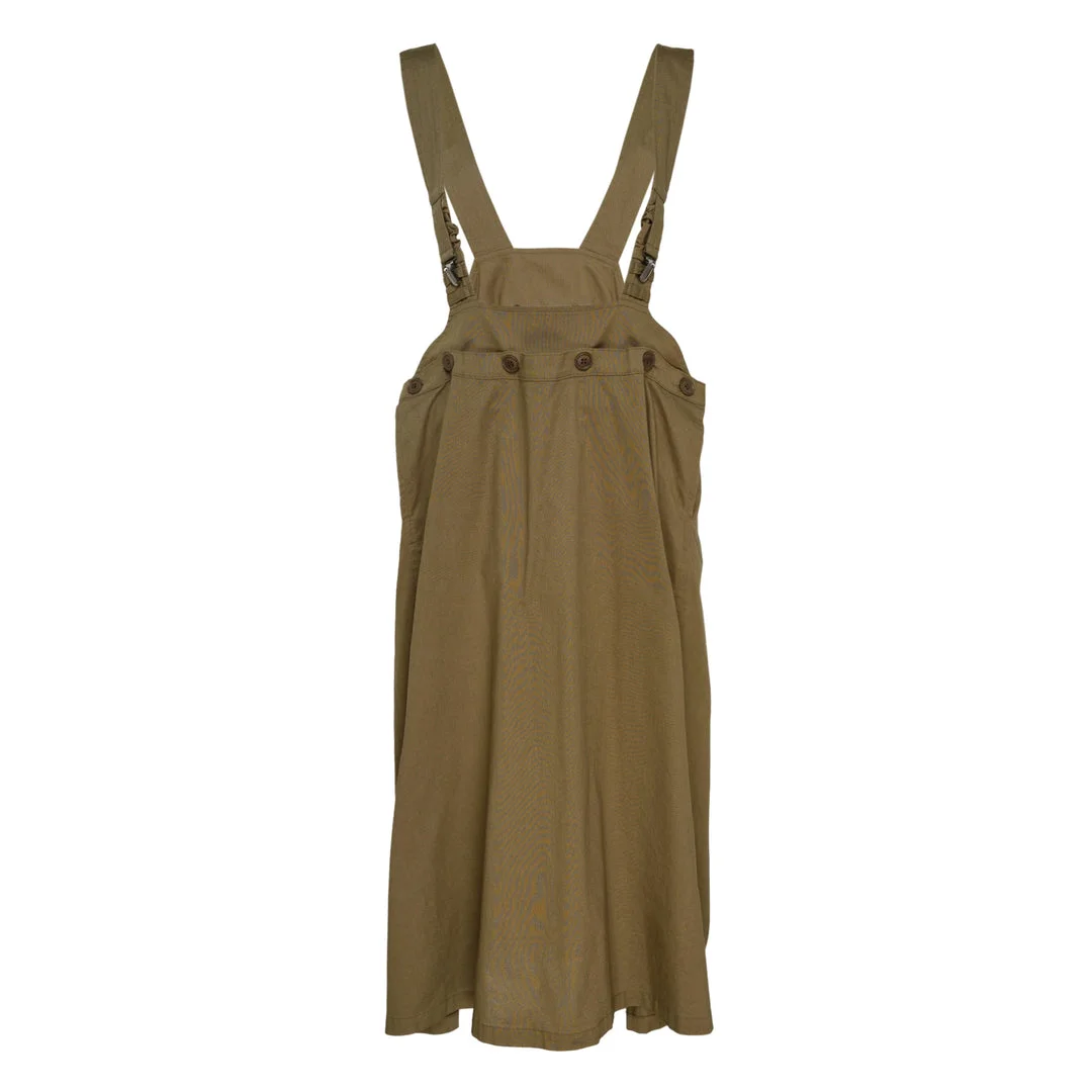 A-Line Suspender Dress - 1