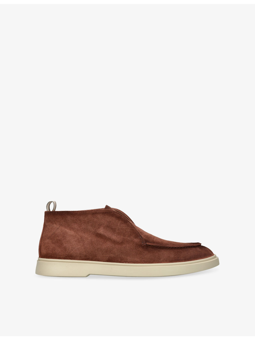 Bones Suede Ankle Boots - 1