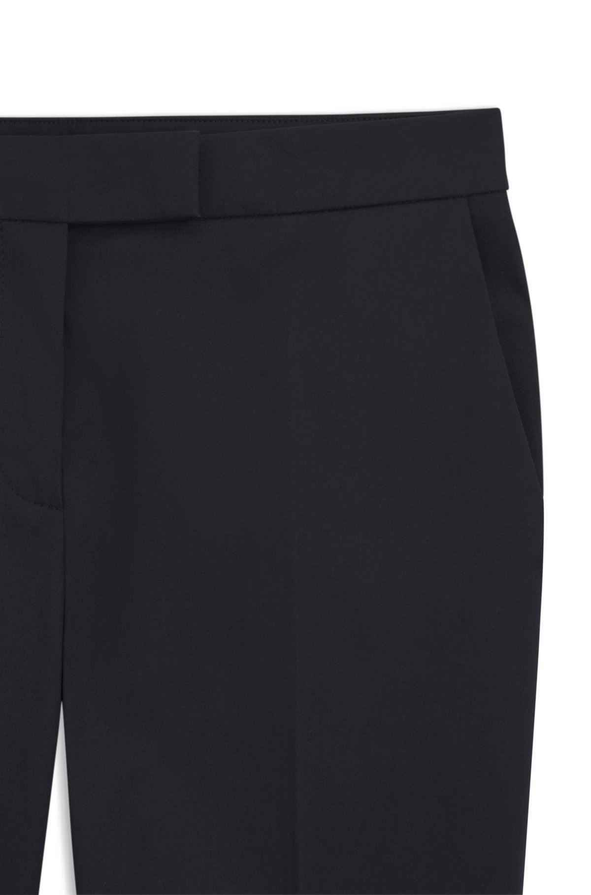 SLIM-FIT PANTS IN STRETCH COTTON - 6