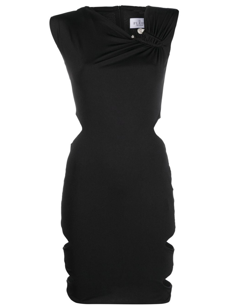cut-out minidress 1