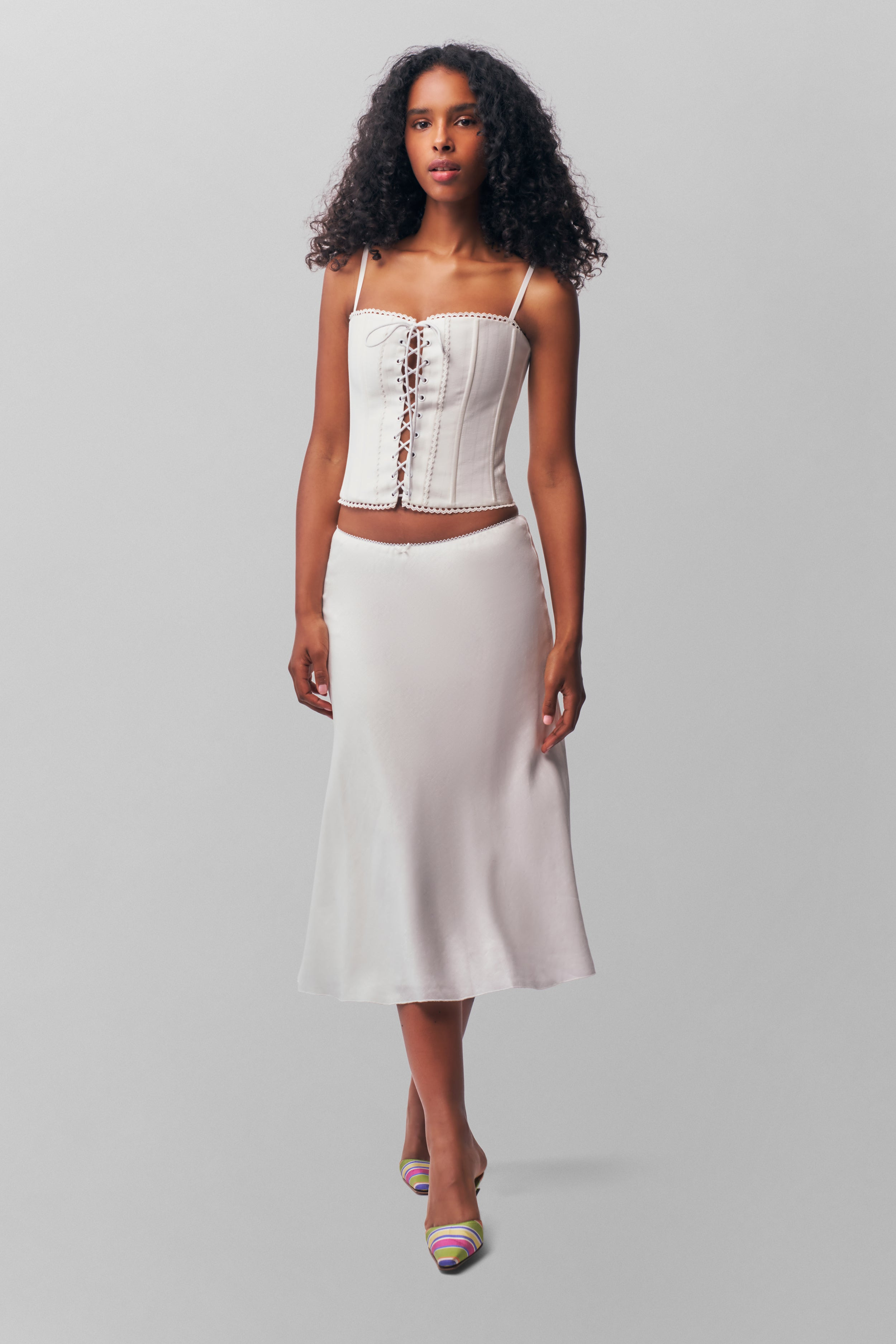 PALOMA LINEN SKIRT - 3