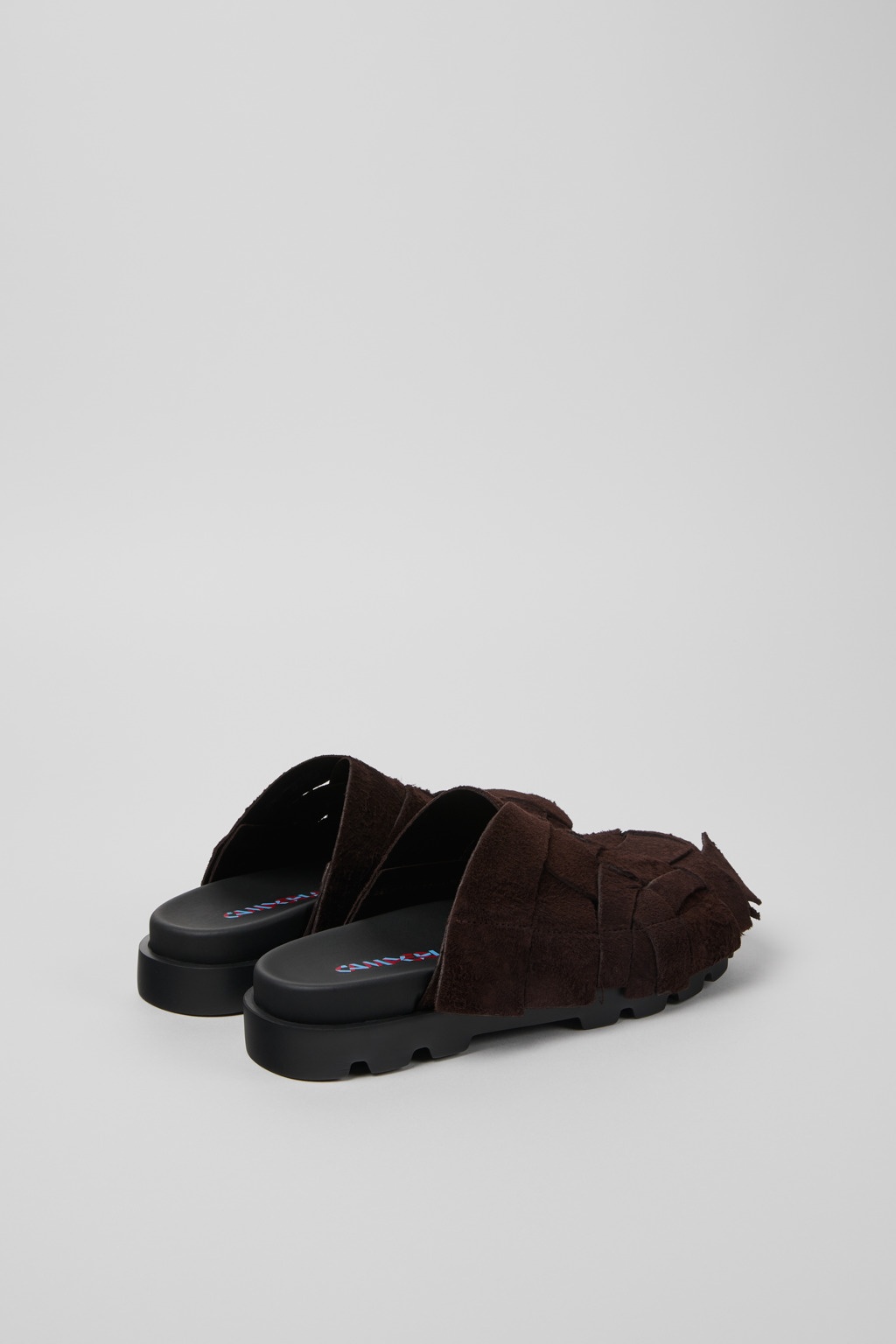 Brown Nubuck Sandal - 3