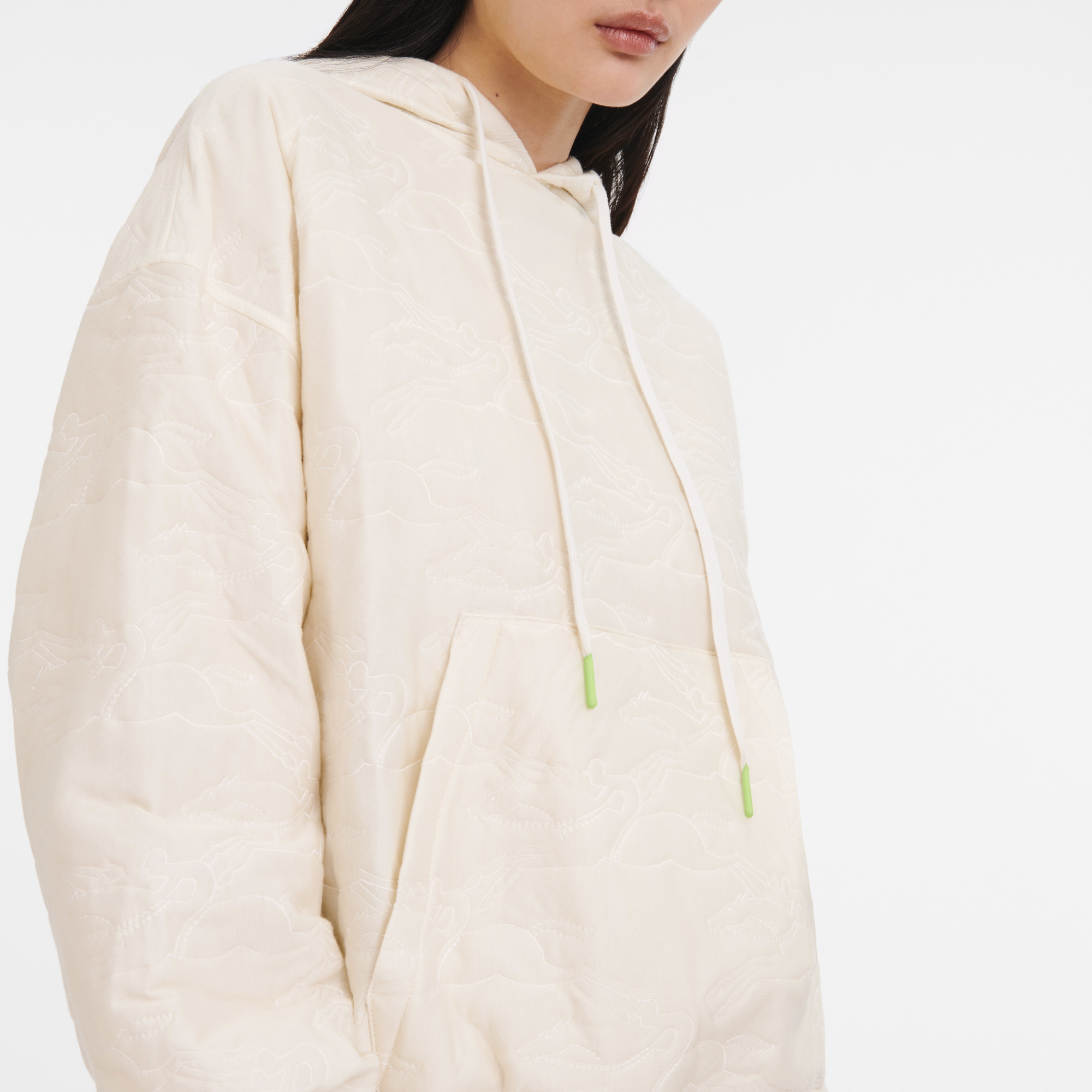 Hoodie Ecru - Jersey - 4