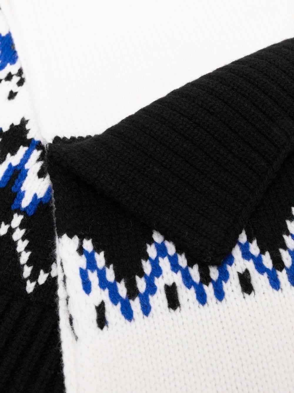 Fair Isle scarf - 3