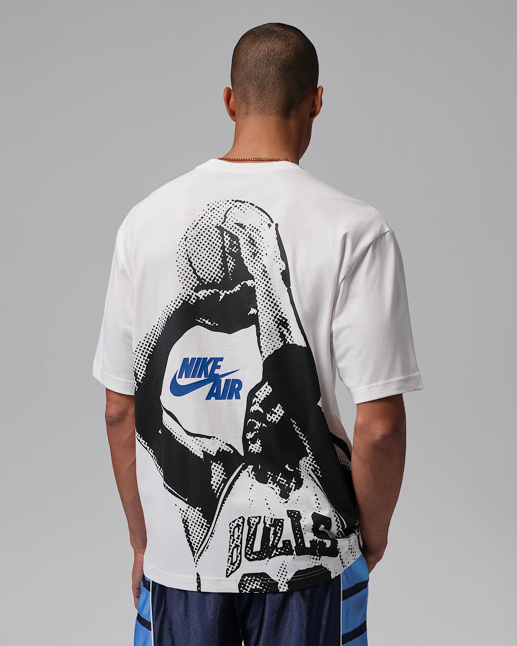 Jordan Brooklyn Men's T-Shirt - 1