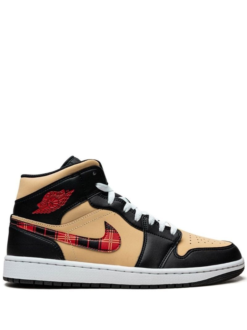 Air Jordan 1 Mid "Tartan Swoosh" sneakers - 1