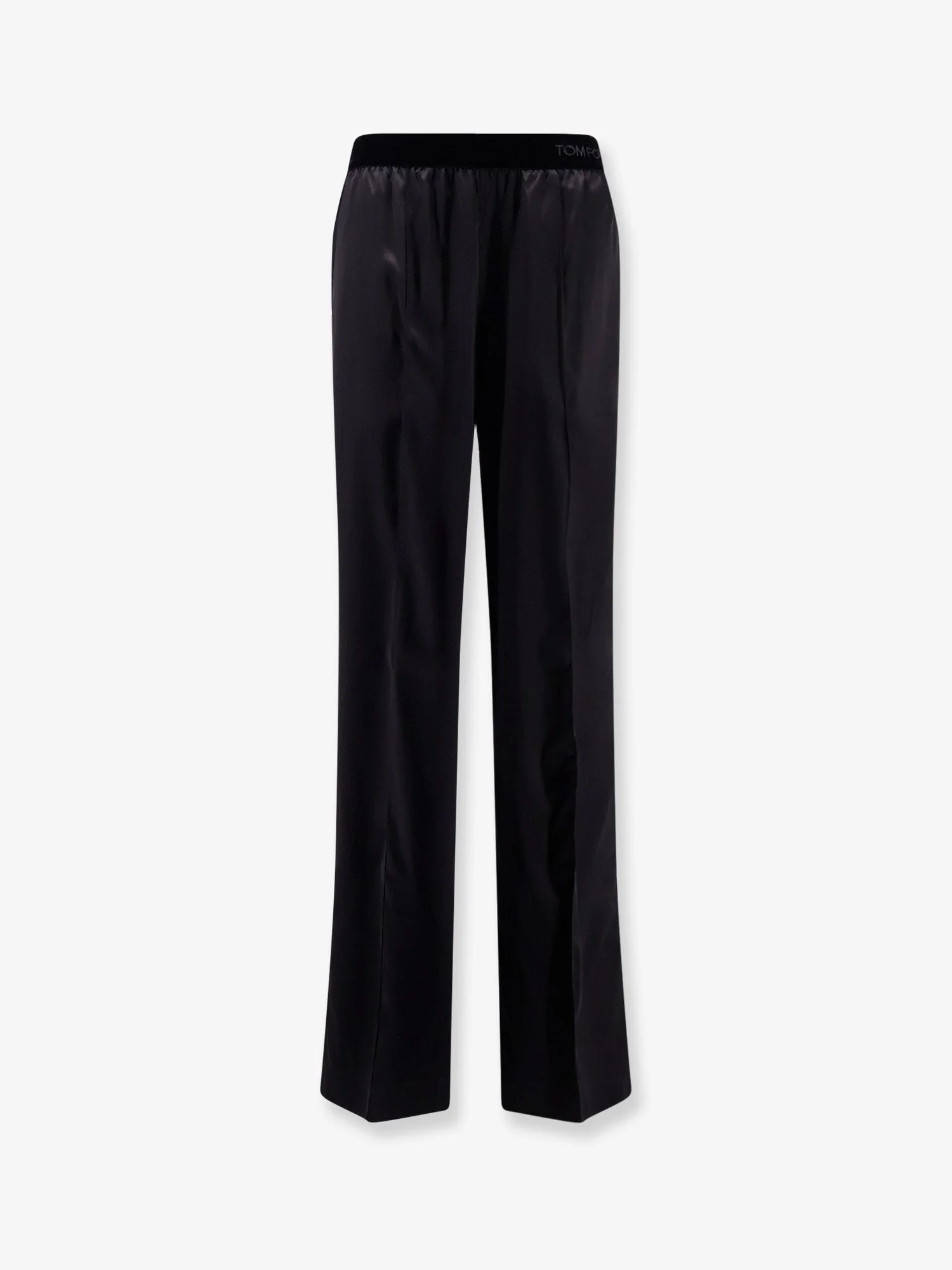 Pyjamas Stretch Satin Trousers - 1