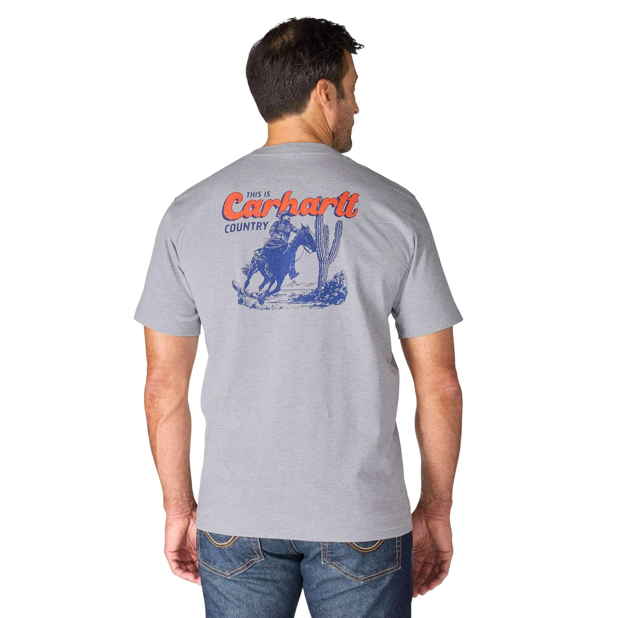 Irvine Relaxed Horse T-Shirt - 1