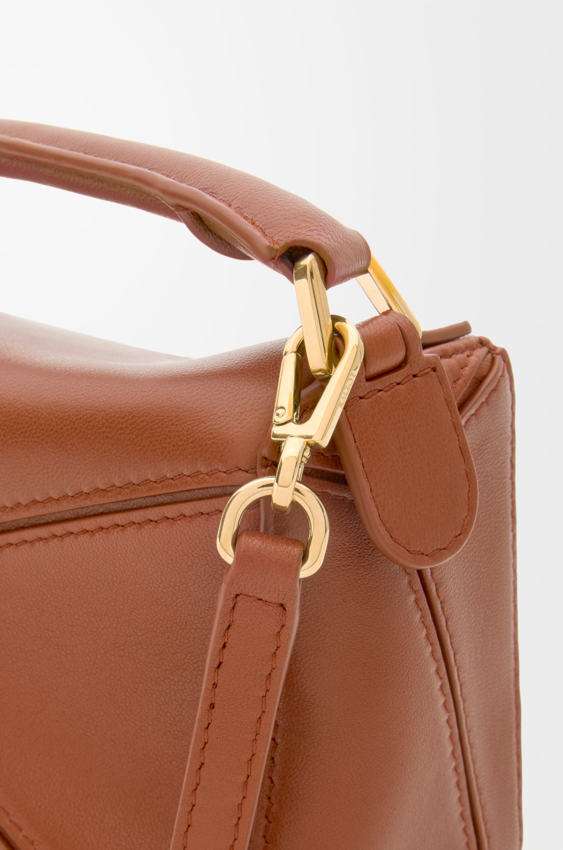 Mini Featherlight Puzzle bag in nappa lambskin - 10