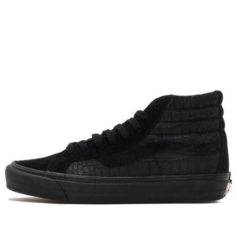 밴 Vault SK8-Hi Gore-Tex LX '블랙'VN000OZEGW6 - 1