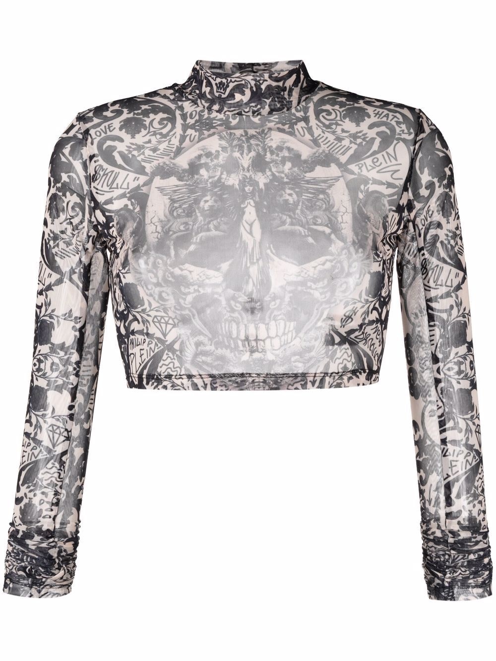 New Baroque cropped top - 1