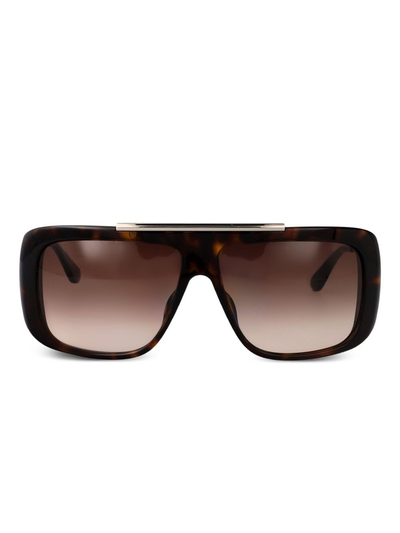 oversized square-frame sunglasses 1