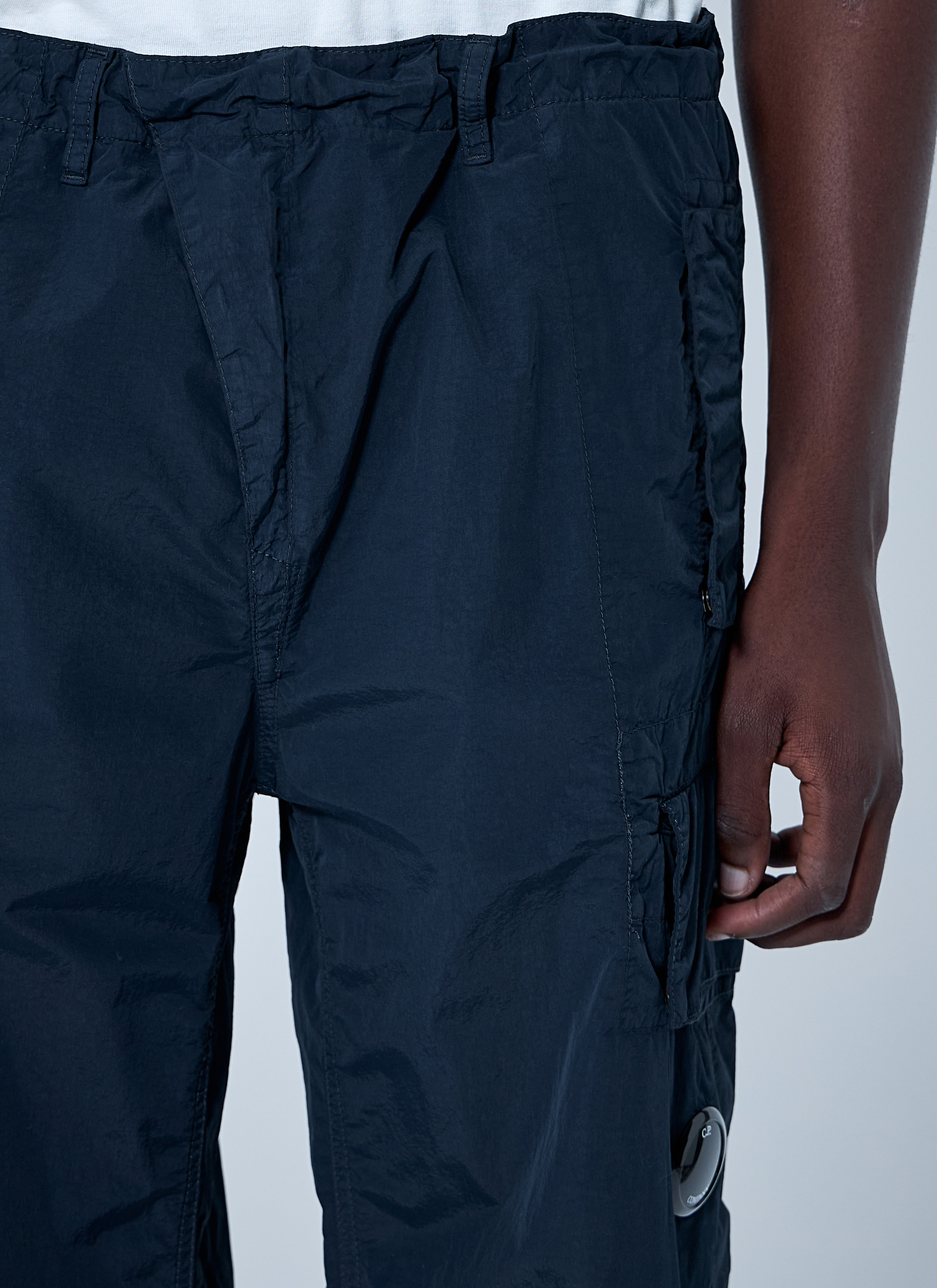 C.P. Company Men Flatt Nylon Cargo Pants - 5
