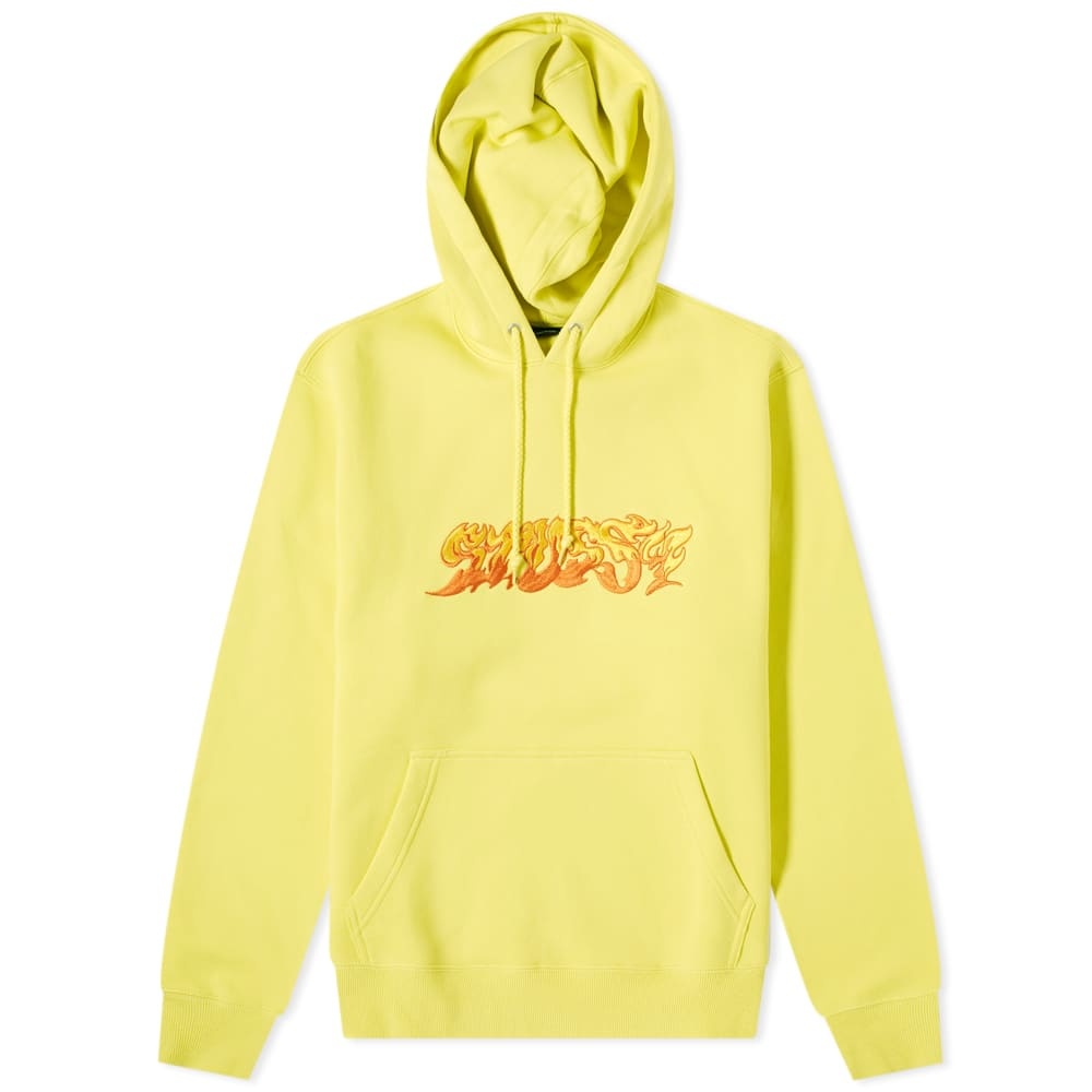 Stussy Fire Applique Hoody - 1