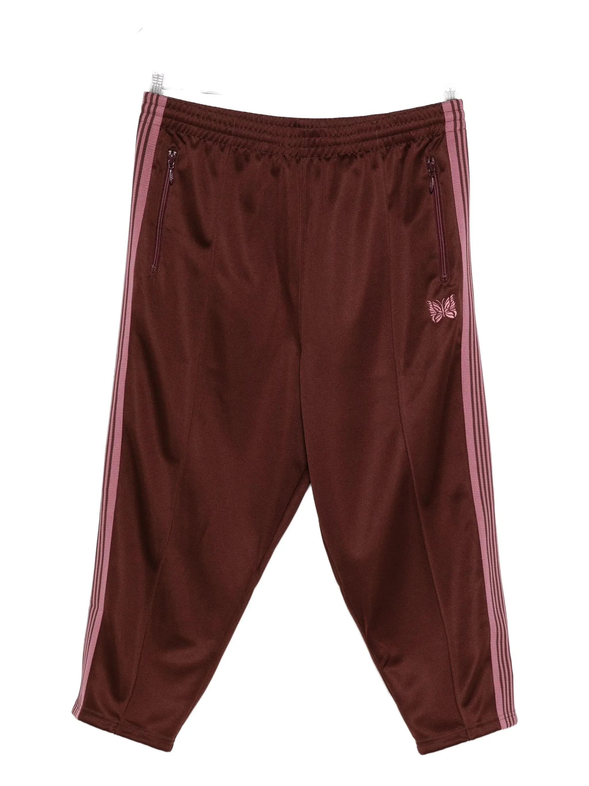 Needles Side-stripe Logo-detail Pants - 1