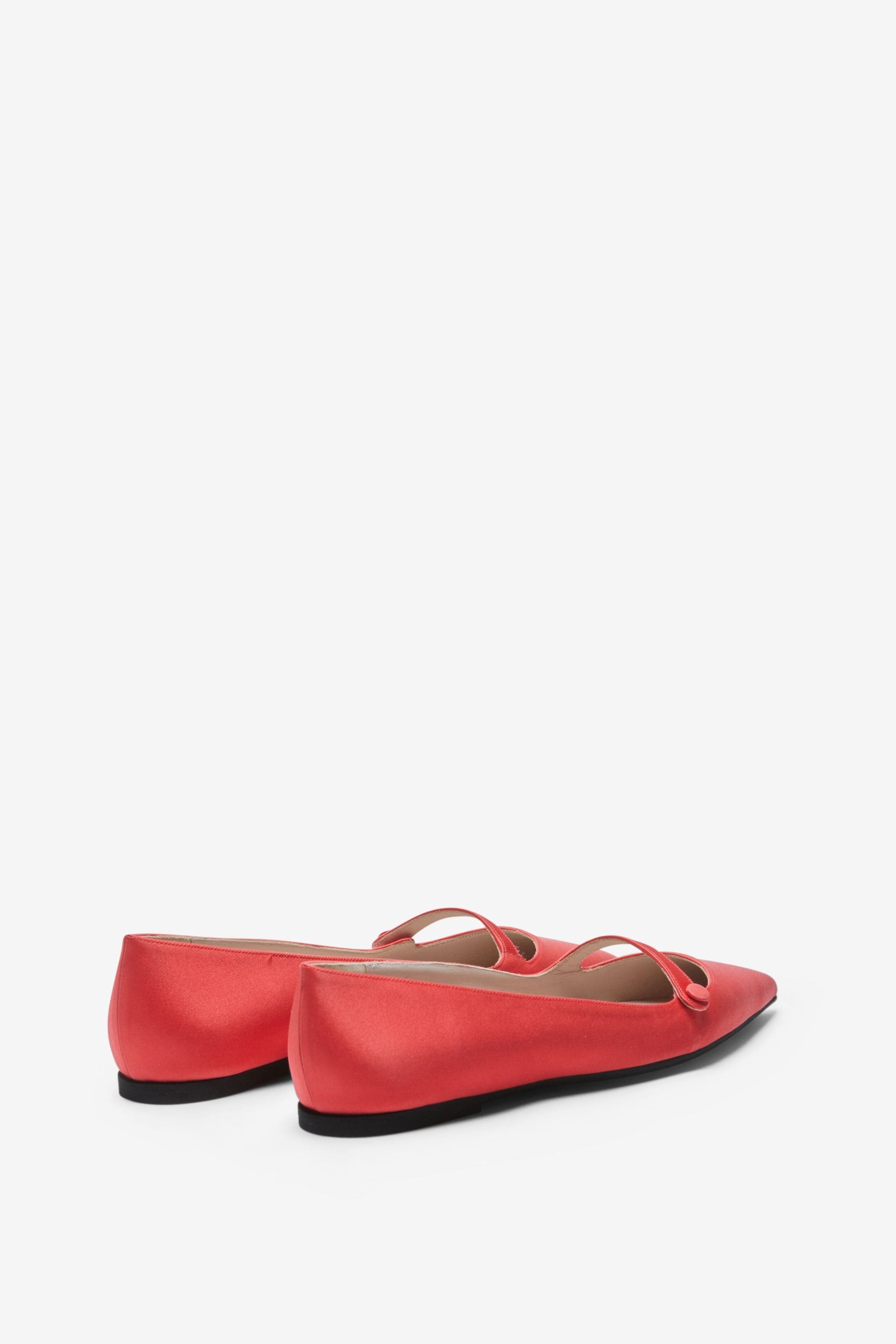 SATIN BALLET PUMPS - 3