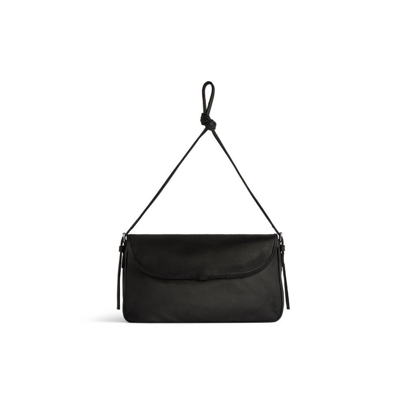 Women's Leopolda Pochette in Black 6