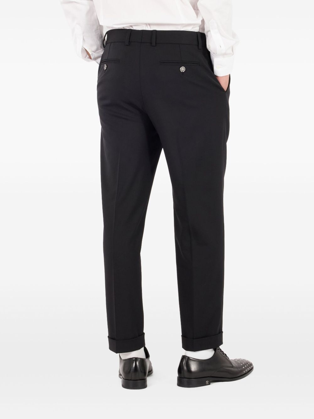 cropped trousers - 4