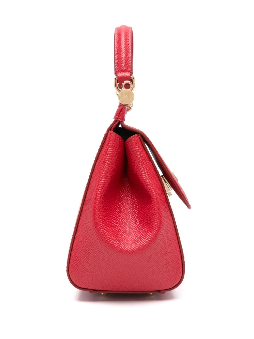 leather tote bag - 4