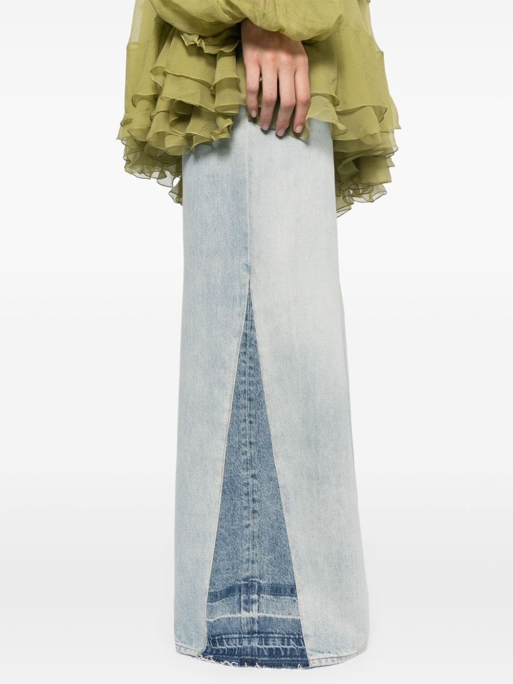 high-rise wide-leg jeans - 5