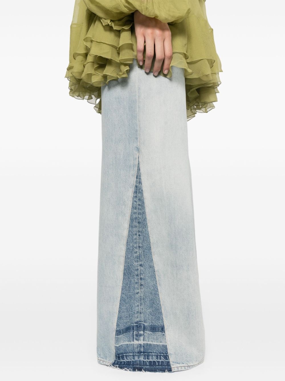 high-rise wide-leg jeans - 5