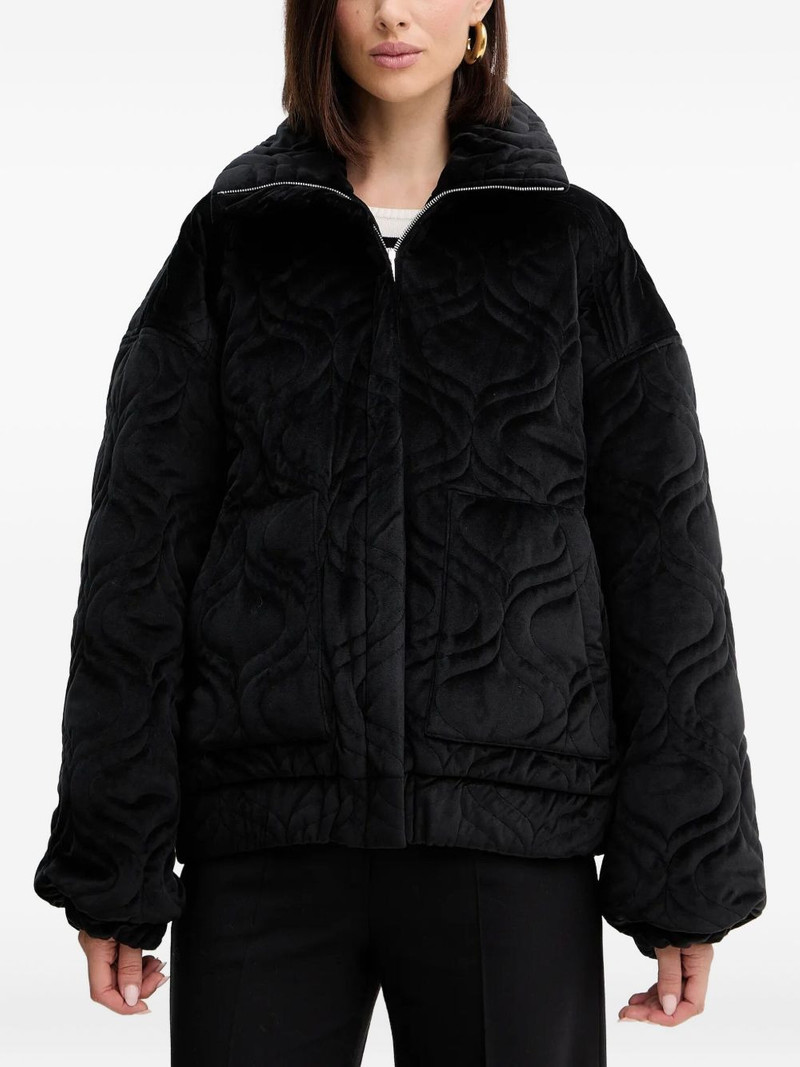 Brume quilted zip jacket 1