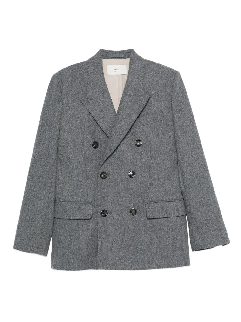 wool blazer - 1