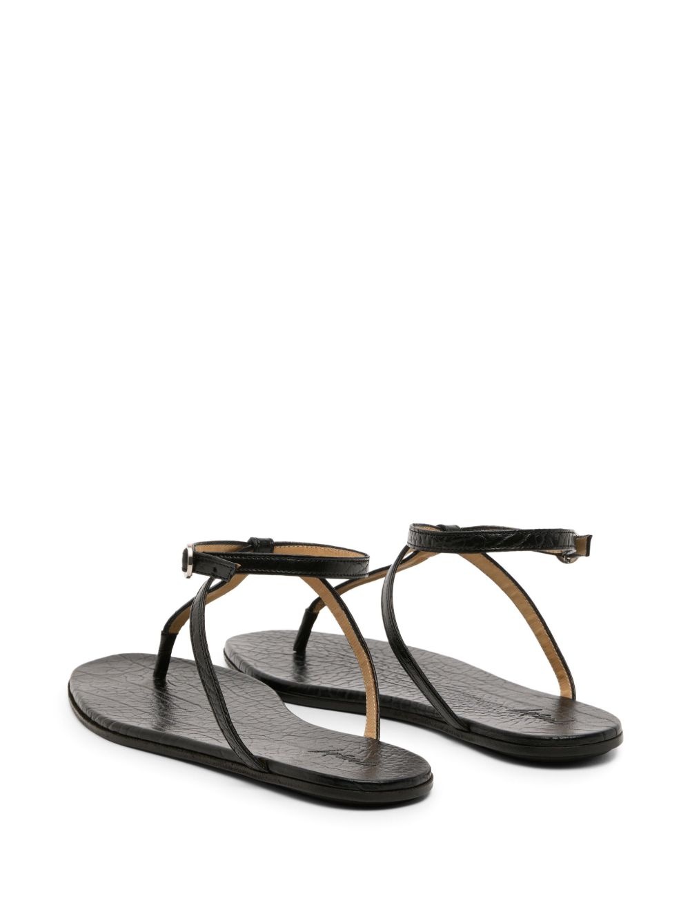 leather sandals - 3