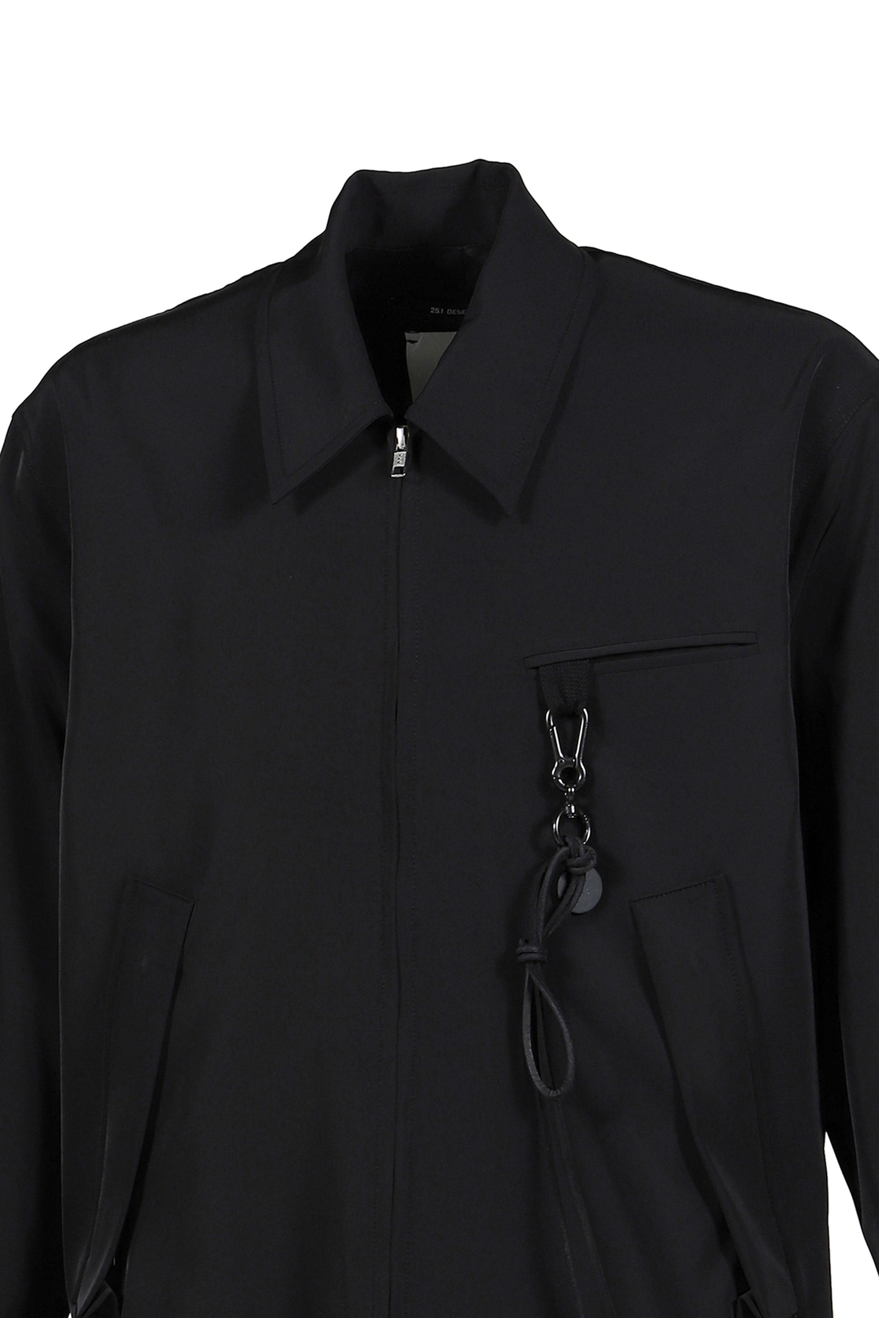 COACH JACKET / BLK - 8