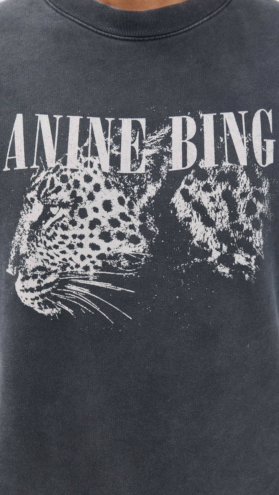 Spencer Leopard Sweatshirt - 5