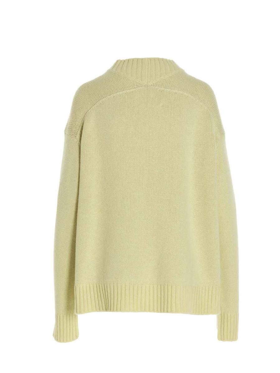 JIL SANDER CREWNECK SWEATER - 2