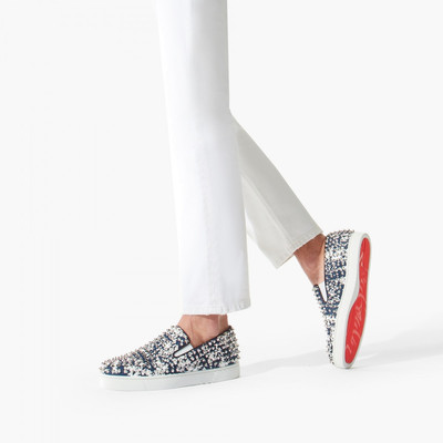 Christian Louboutin ROLLER-BOAT MEN'S FLAT outlook