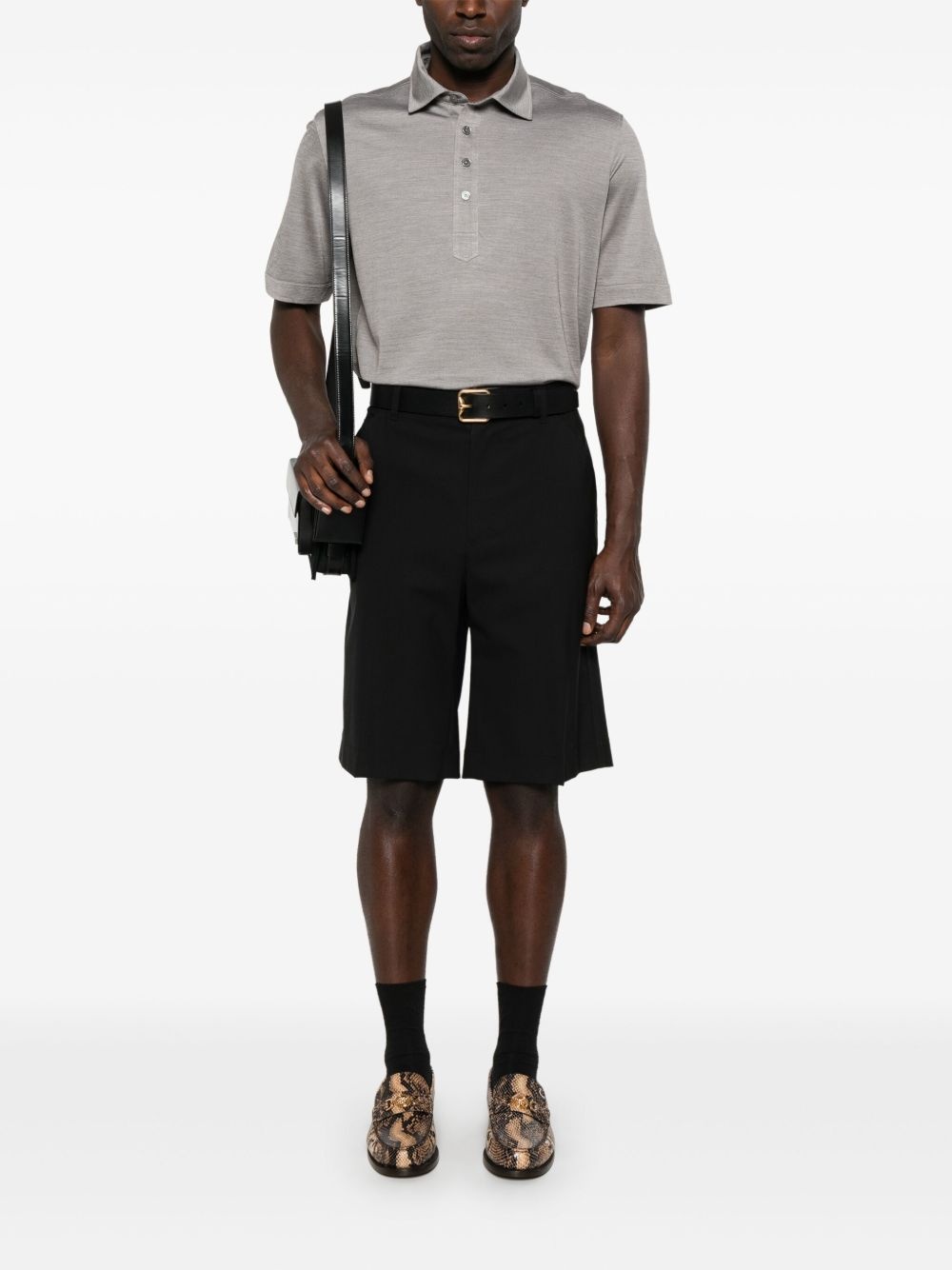 short-sleeve polo shirt - 2
