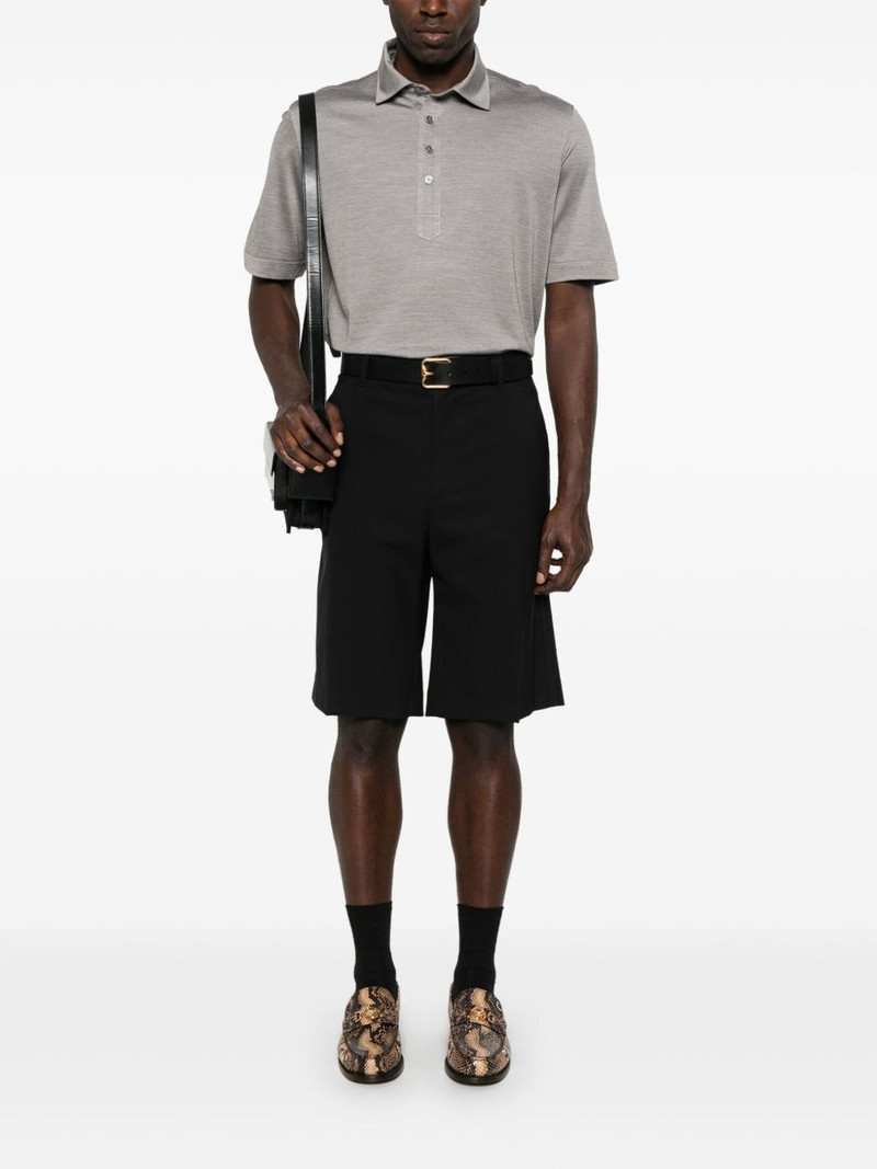ZEGNA short-sleeve polo shirt outlook
